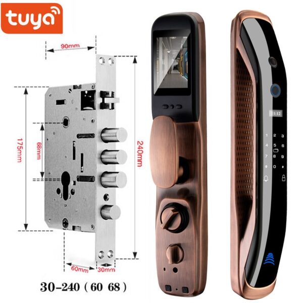 Keyless Entry with APP and Camera - Image 5
