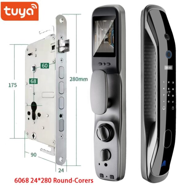 Keyless Entry with APP and Camera - Image 13