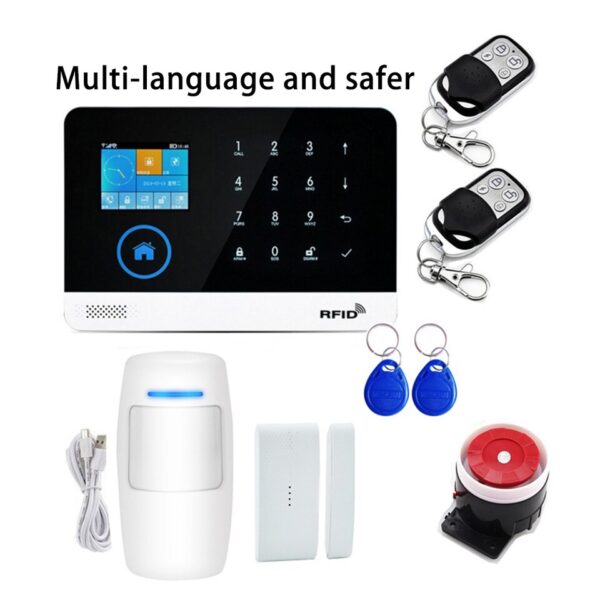 APP Control Siren RFID Alarm System - Image 6