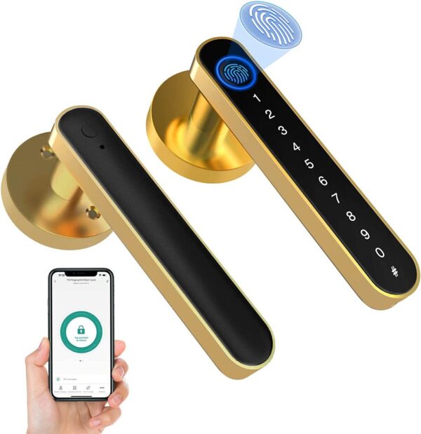 Electronic Lock with Passcode Entry - Image 14