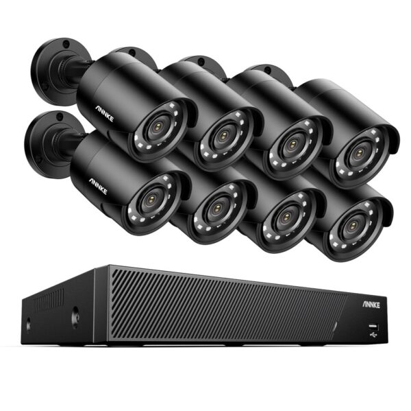 Weatherproof Security Camera Kit - Image 9