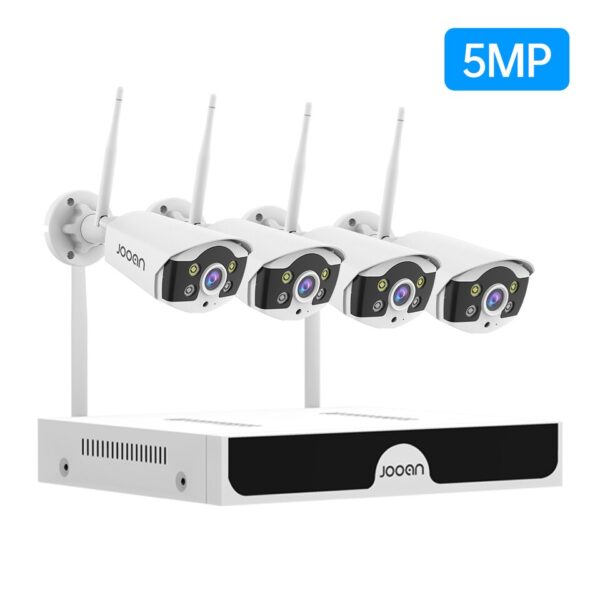 Outdoor P2P WiFi IP Camera Set - Image 6