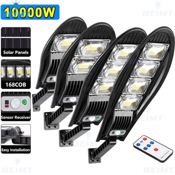 Solar LED Light with PIR Motion Sensor - Image 2