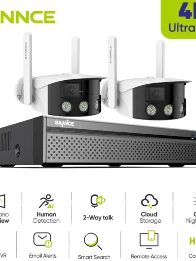 Dome Outdoor Video Surveillance