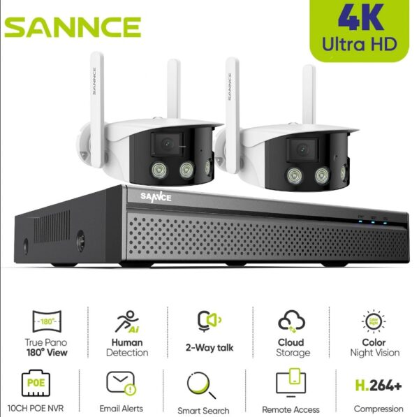 Dome Outdoor Video Surveillance