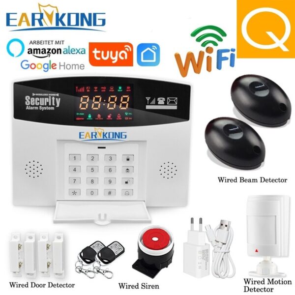 Voice Intercom WiFi Alarm System - Image 7