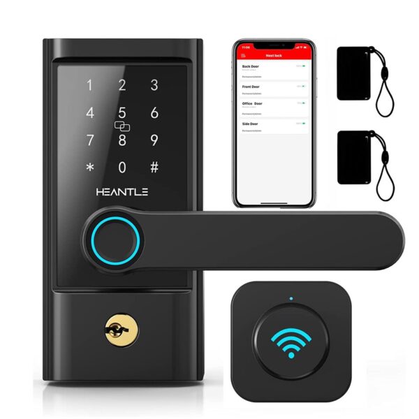 Password and IC Card Support Digital Lock - Image 10