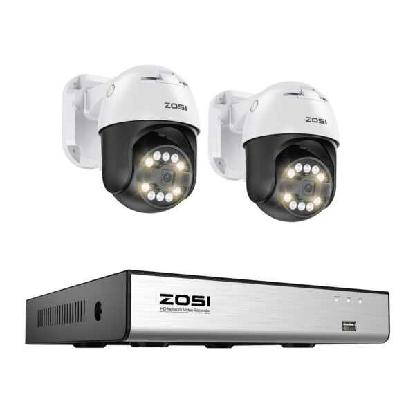 4K AI Powered Security Camera System - Image 10