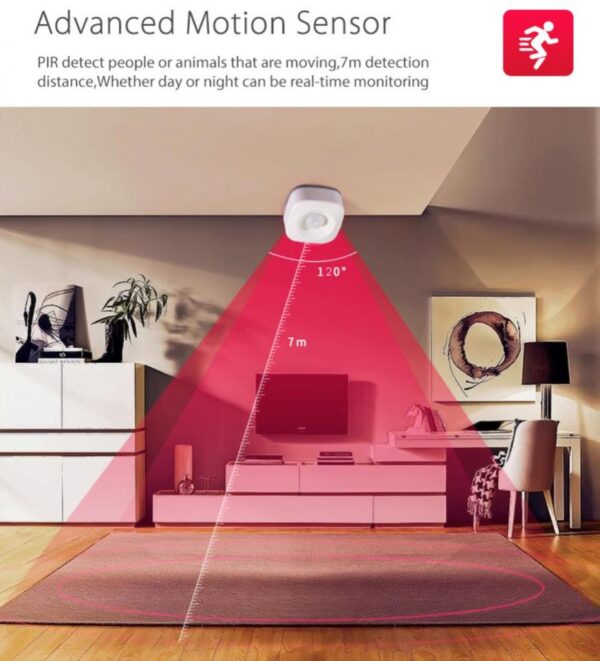Smart Home PIR Motion Sensor - Image 4