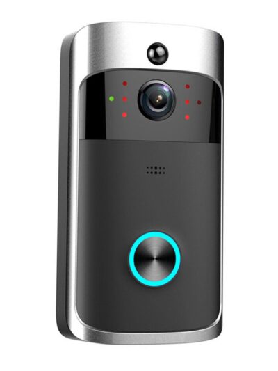 Smart Camera Doorbell with Motion Detection