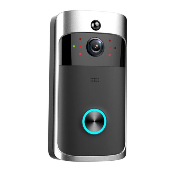 Smart Camera Doorbell with Motion Detection