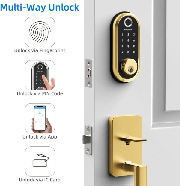 Keyless Digital Door Lock - Image 7