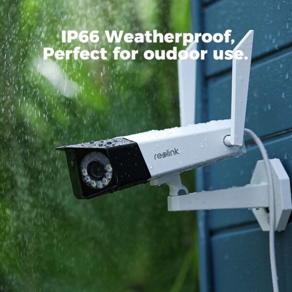4K Dual Lens Outdoor Security Camera - Image 5
