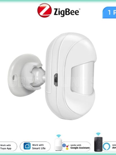 Mini Smart PIR Motion Detector - Tuya Zigbee