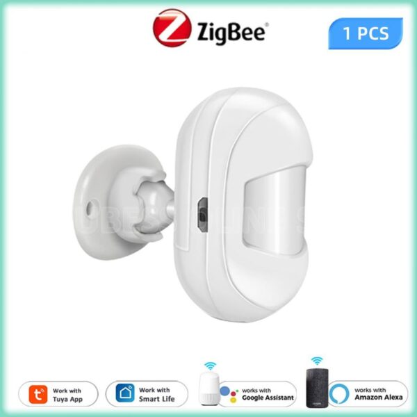 Mini Smart PIR Motion Detector - Tuya Zigbee