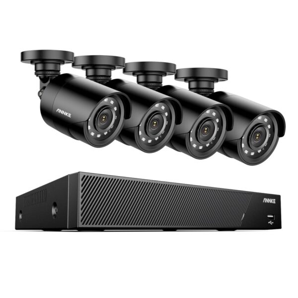 Weatherproof Security Camera Kit - Image 4