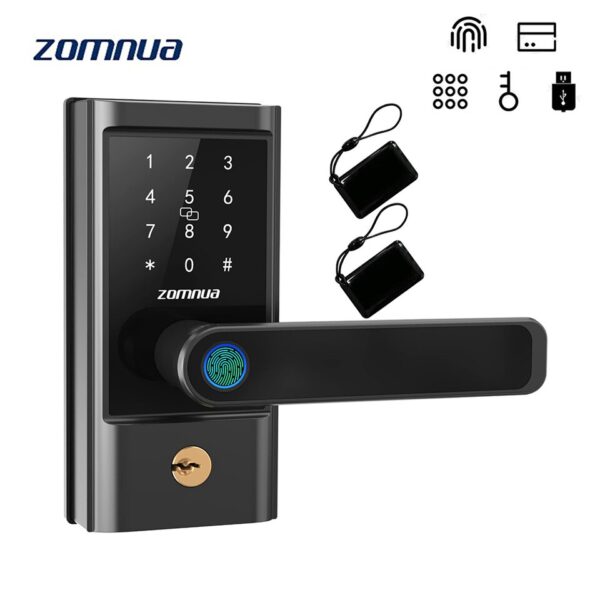 Password and IC Card Support Digital Lock - Image 4