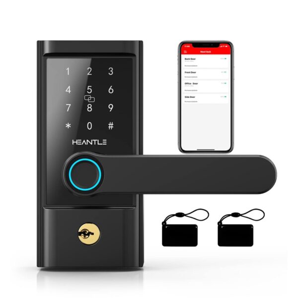 Password and IC Card Support Digital Lock - Image 9