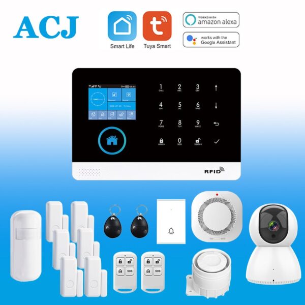 Alarm System with Motion Sensor Camera - Image 12