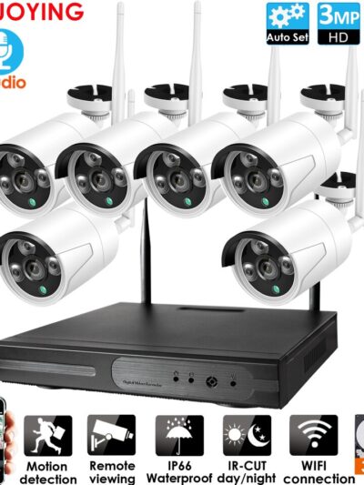 P2P Indoor Outdoor IR Night Vision Security