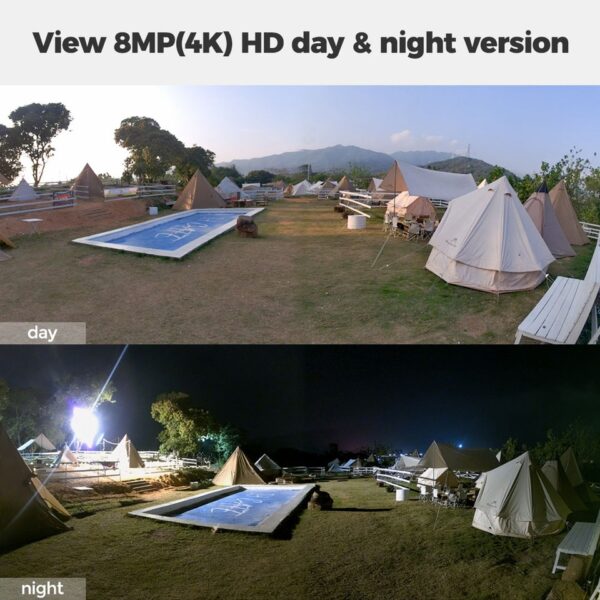 4K Dual Lens Outdoor Security Camera - Image 4