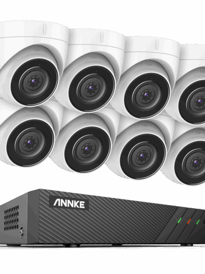 ANNKE 5MP POE Network Video Security System