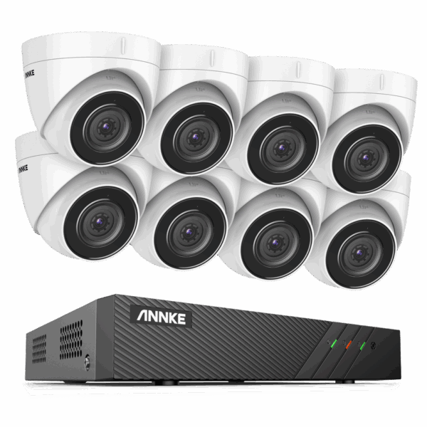 ANNKE 5MP POE Network Video Security System