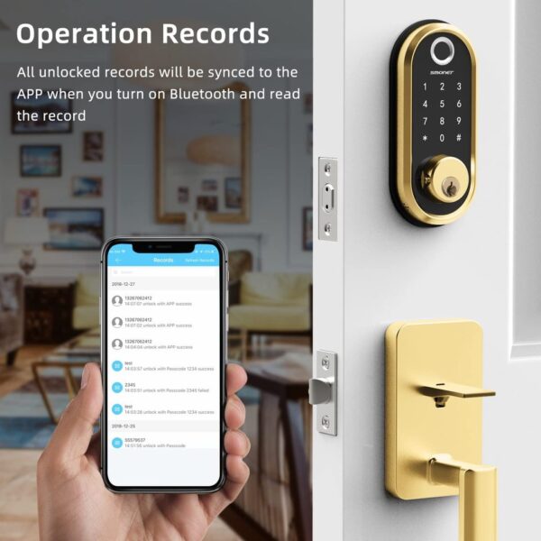 Keyless Digital Door Lock - Image 4