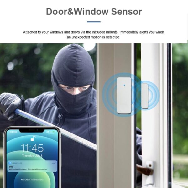 Smart Home Security System with Wifi - Image 6