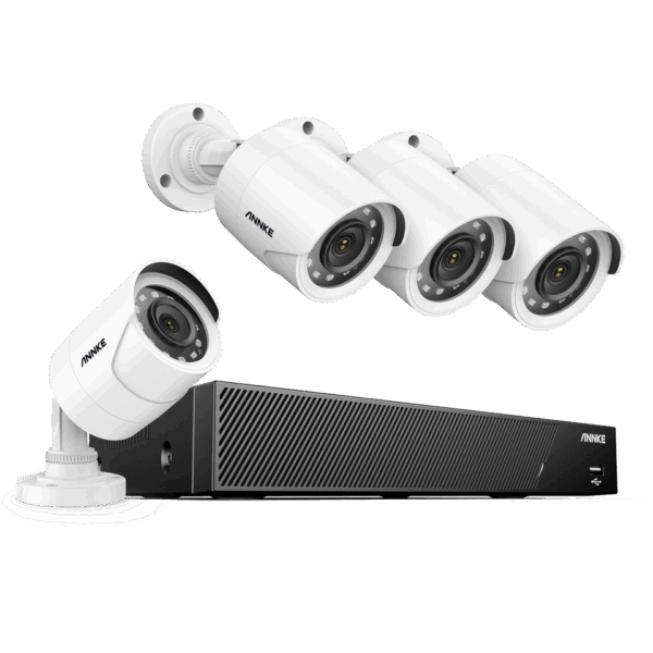 Weatherproof Security Camera Kit - Image 11