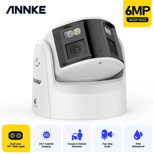 Alexa-Compatible Security Camera - Image 4
