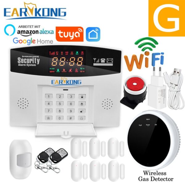 Voice Intercom WiFi Alarm System - Image 2