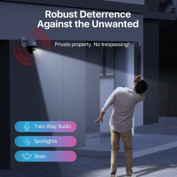 4K AI Powered Security Camera System - Image 9