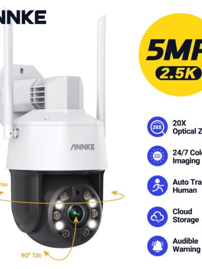 Alexa-Compatible Security Camera