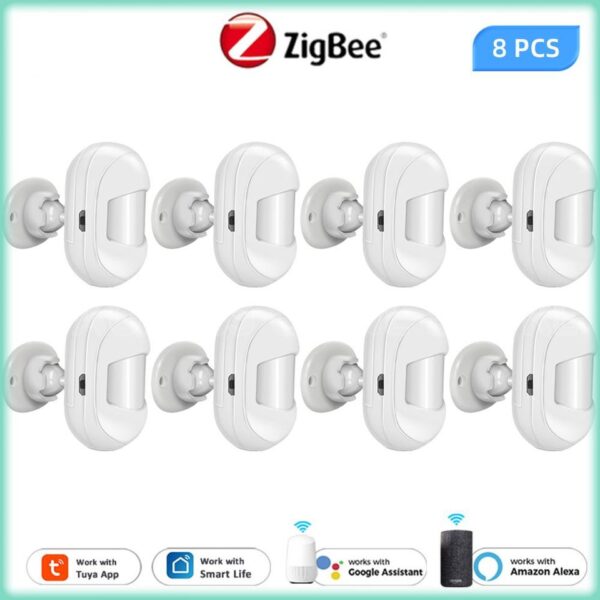 Mini Smart PIR Motion Detector - Tuya Zigbee - Image 8