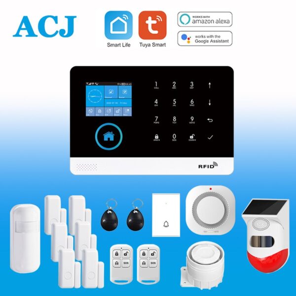 Alarm System with Motion Sensor Camera - Image 4