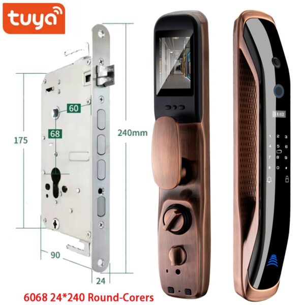 Keyless Entry with APP and Camera - Image 2