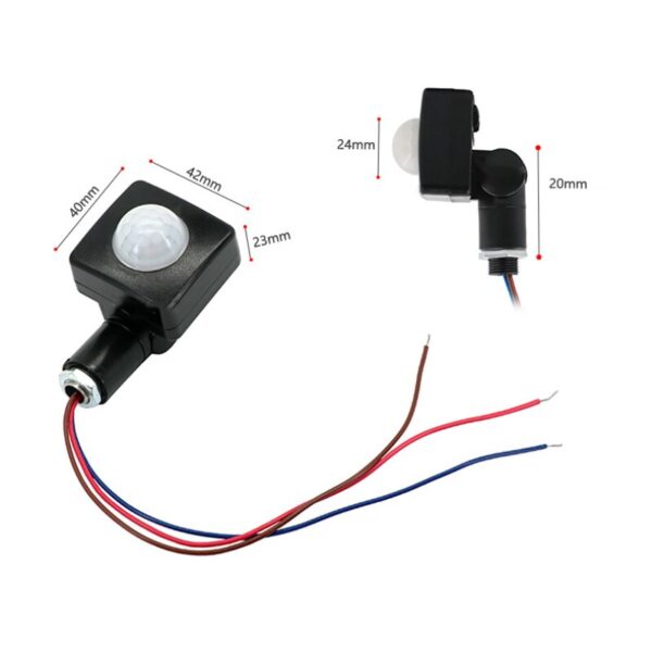 Adjustable PIR Motion Sensor - Image 5
