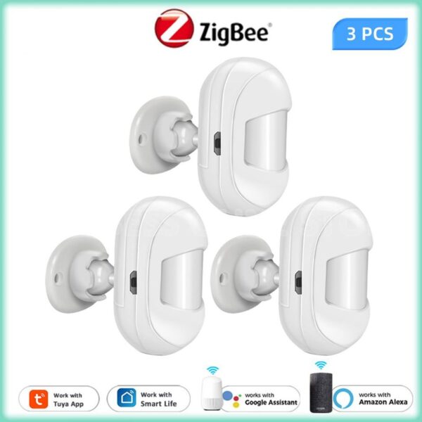 Mini Smart PIR Motion Detector - Tuya Zigbee - Image 14