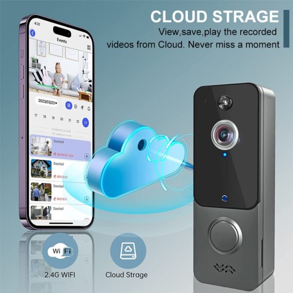 Outdoor Wireless Doorbell with Night Vision - Image 7