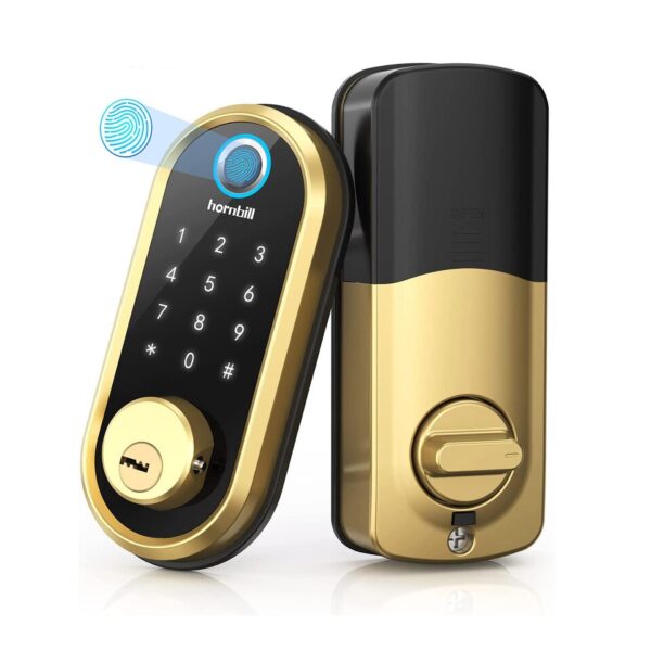 Keyless Entry Front Door Lock - Image 4