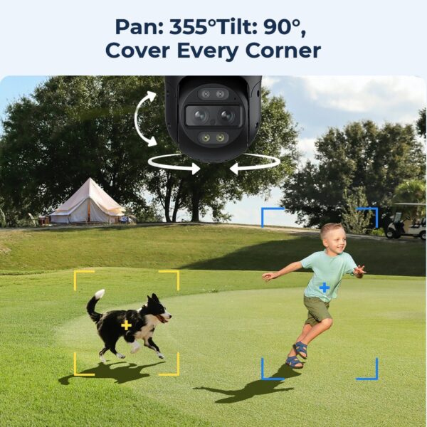 Reolink Trackmix PoE 4K Security Camera - Image 4