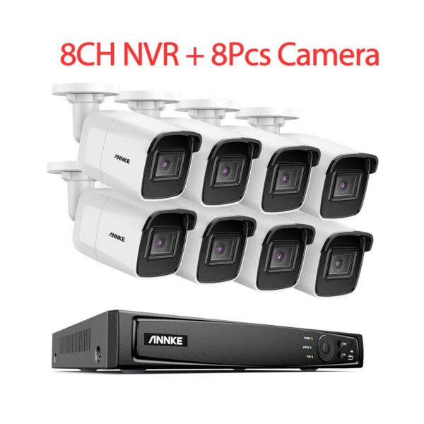 Ultra HD 4K H.265 Surveillance NVR - Image 8