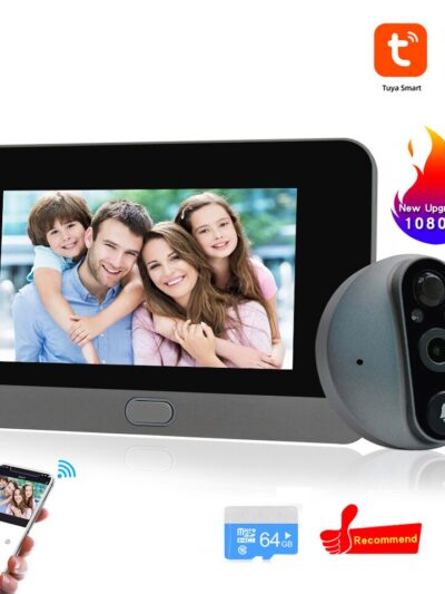1080P WiFi Video Doorbell Camera