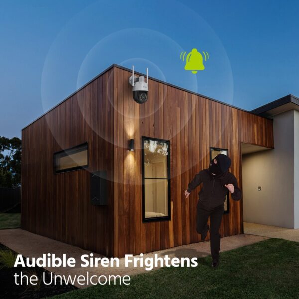 Alexa-Compatible Security Camera - Image 9