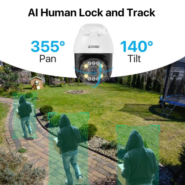 4K AI Powered Security Camera System - Image 3