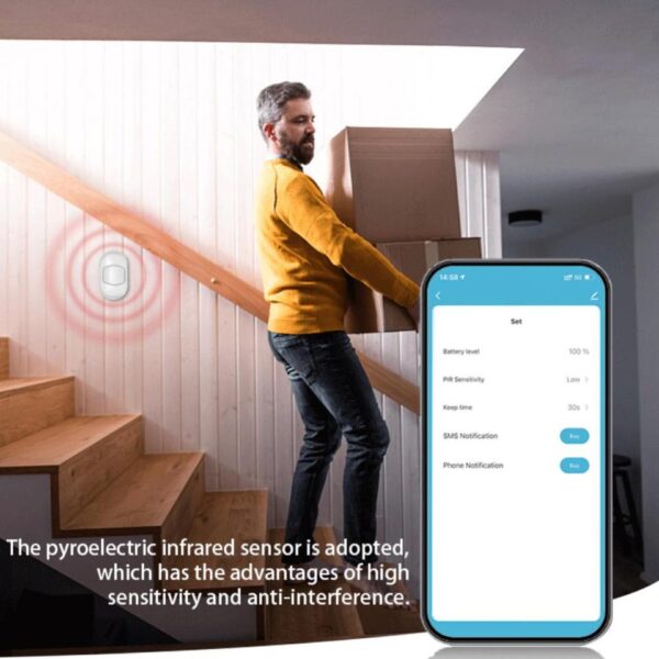 Mini Smart PIR Motion Detector - Tuya Zigbee - Image 12