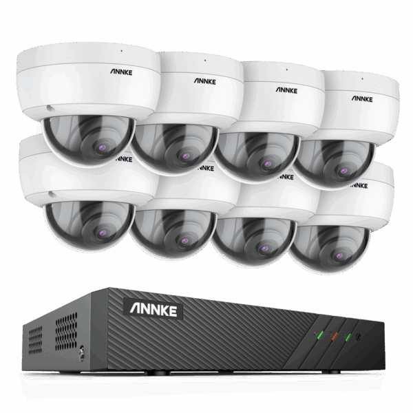 ANNKE 5MP FHD POE Network Security System - Image 4