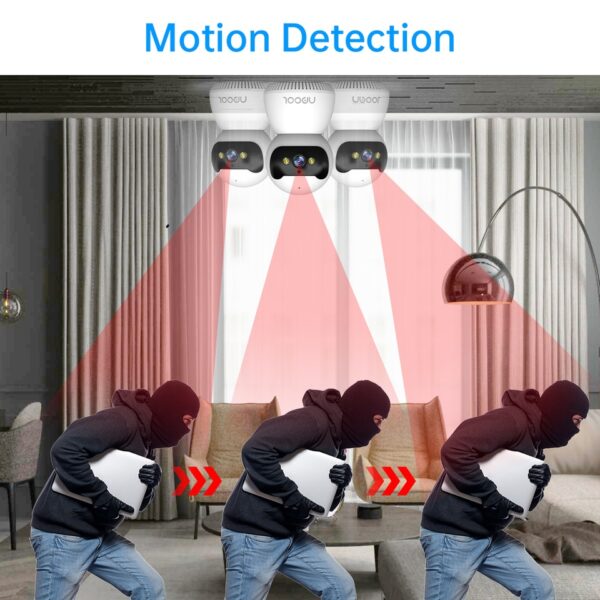 AI Tracking Video Surveillance Camera - Image 3