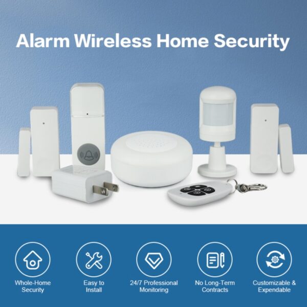 Smart Home Security System with Wifi - Image 5